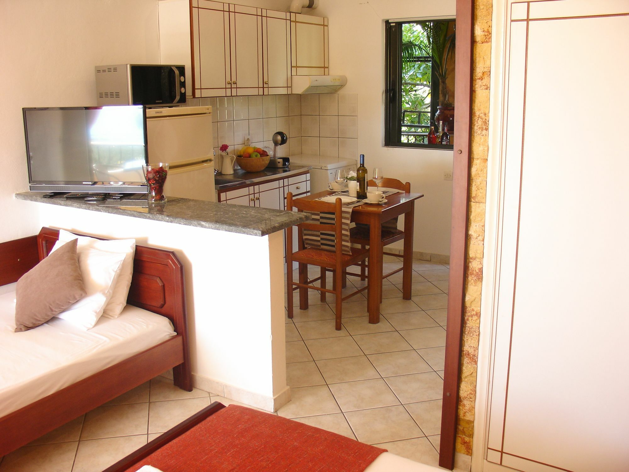 Ionian P Apartments Preveza Esterno foto