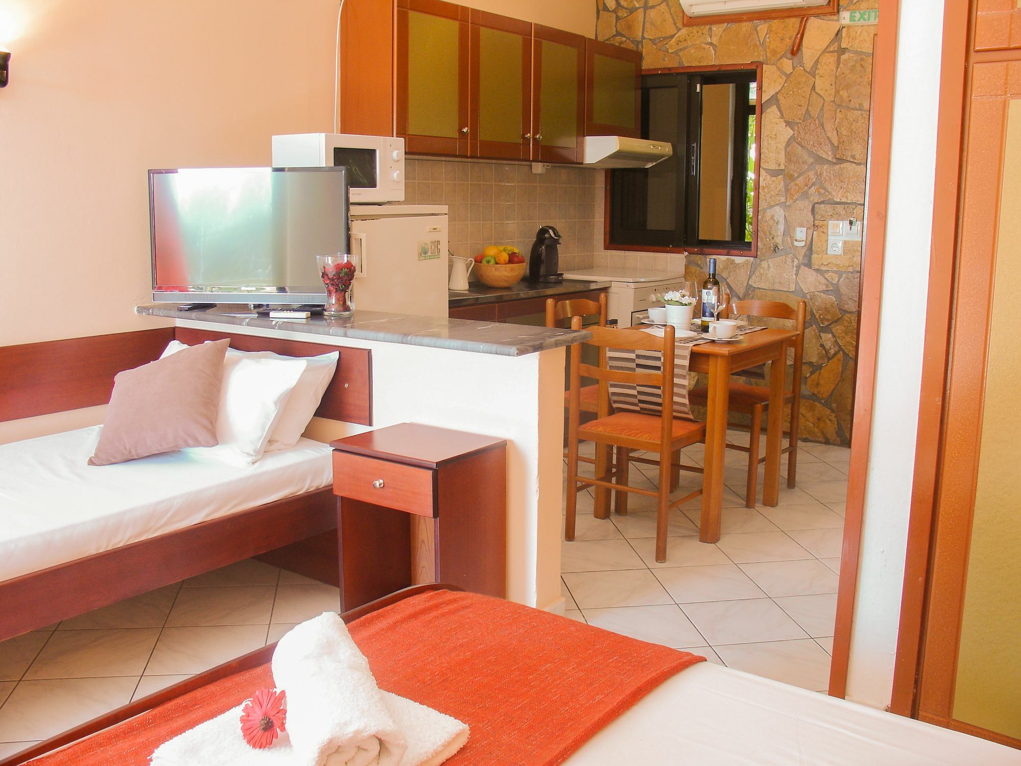 Ionian P Apartments Preveza Esterno foto